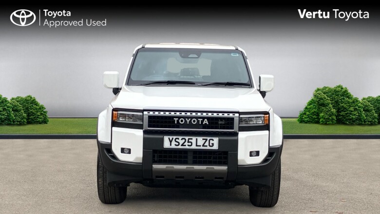 Toyota Land Cruiser Diesel 2.8D 205 Commercial Auto